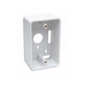 Intellinet Caja para Pared Sencilla 517874, Profunidad de 4.80cm, Blanco