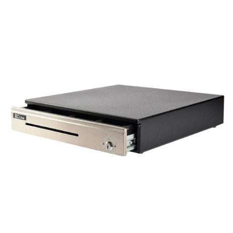Cajón de Dinero EC Line EC-CD-100P, 7.3kg, Negro