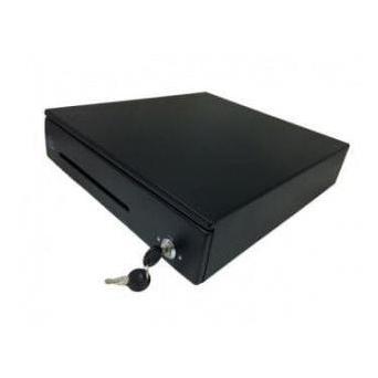Cajón de Dinero EC Line EC-CD-50M con Llave, 5kg, Negro
