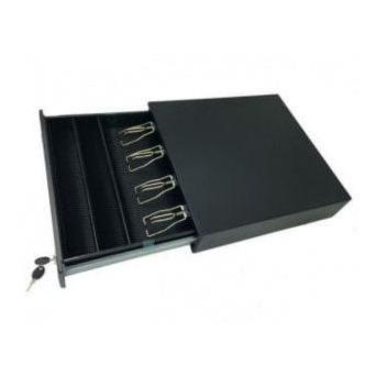 Cajón de Dinero EC Line EC-CD-50M con Llave, 5kg, Negro