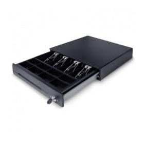 Cajón de Dinero EC Line EC-CD-50M con Llave, 5kg, Negro
