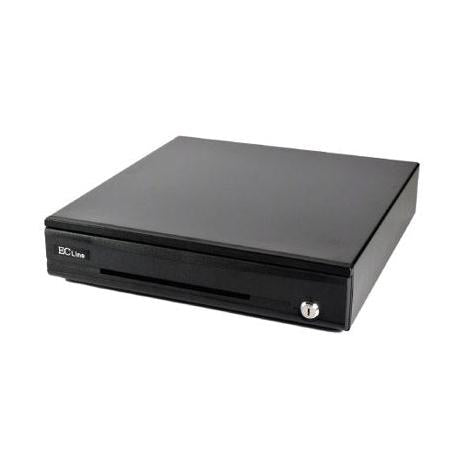 CAJON DE DINERO ECLINE DE 5 BILLETES/7 MONEDAS TRES POSICIONES DE SEGURIDAD CON LLAVE INTERFAZ: RJ11
