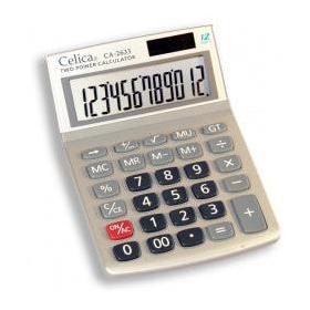 Celica Calculadora CA-2633, 12 Dígitos