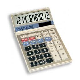 Celica Calculadora Científica CA-2625, 12 Dígitos, Batería/Energía Solar
