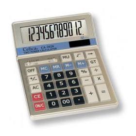Celica Calculadora Científica CA-2626, 12 Dígitos, Batería/Energía Solar