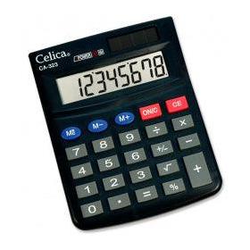 Celica Calculadora Científica CA-323, 8 Dígitos, Batería/Energía Solar