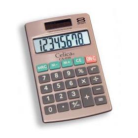 Celica Calculadora Científica de Bolsillo CA-036, 8 Dígitos, Batería/Energía Solar
