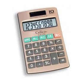 Celica Calculadora Científica de Bolsillo CA-136, 10 Dígitos, Batería/Energía Solar
