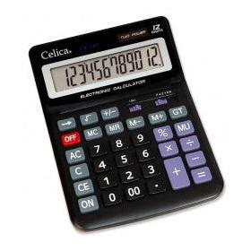 Celica Calculadora Científica FX-82MS, 10+2 Dígitos, Batería/Energía Solar, Negro