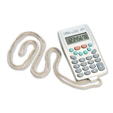 Celica Calculadora de Mano CA-913, 8 Dígitos, Blanco