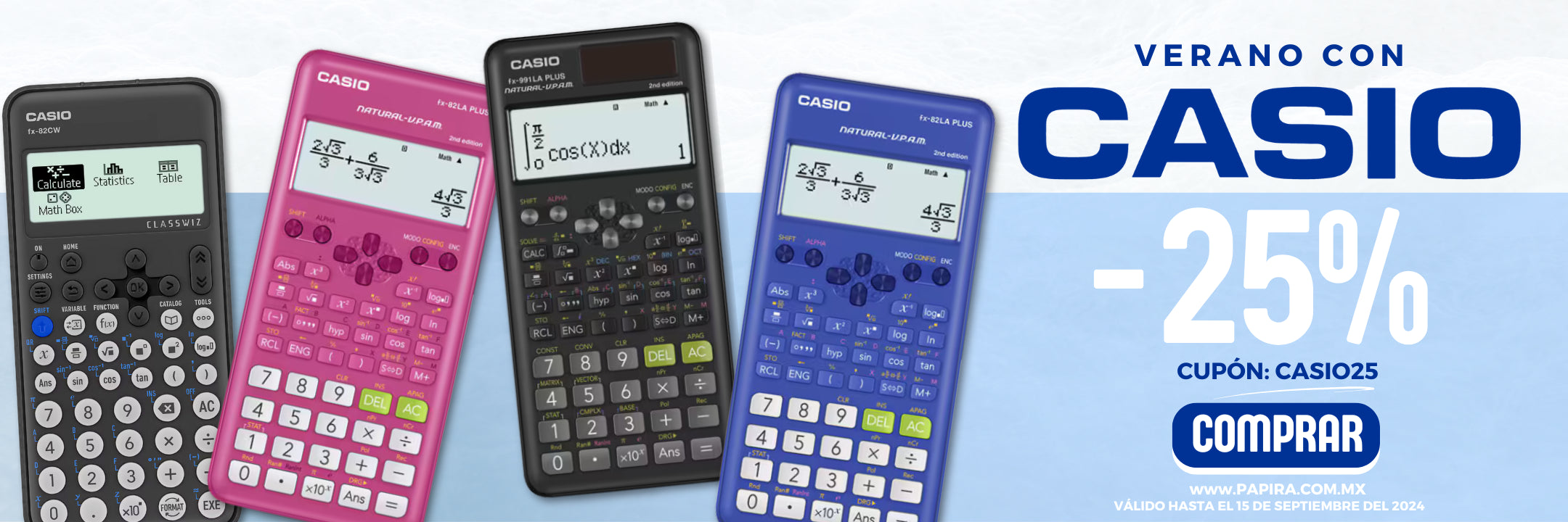 calculadora casio