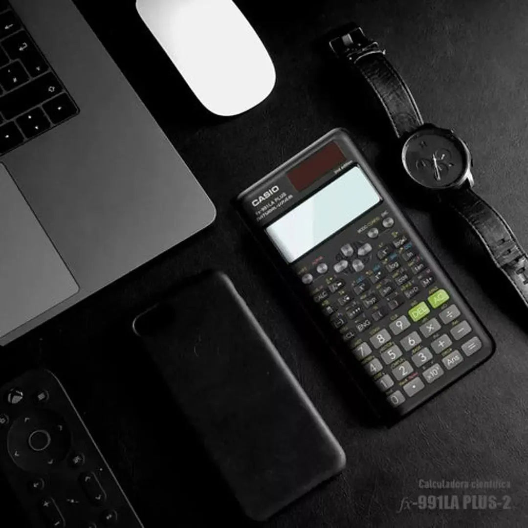 Calculadora Científica Casio Ecuaciones Fx-991la Plus 417 Funciones