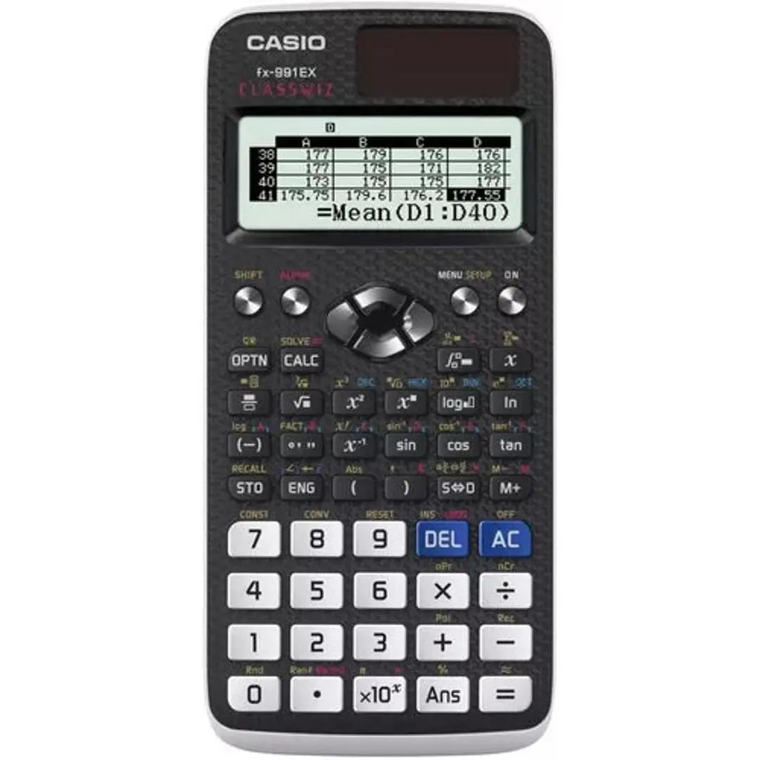 Calculadora Científica Casio Ecuaciones Fx-991ex Classwiz 552 Funciones