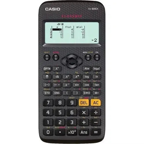 Calculadora Científica Casio Fx-82ex Classwiz 274 Funciones