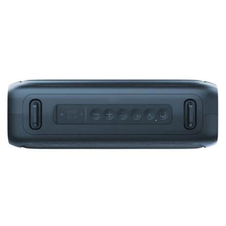 Bocina Inalámbrica Argomtech Radyon Air + Beats Iluminación RGB 1500mAh Bluetooth Color Azul
