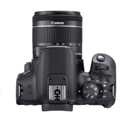 Camara Canon EOS Rebel T8i EF-S 18-55mm IS STM SLR 24,1 MP CMOS Resolucion (6000x4000) Negro