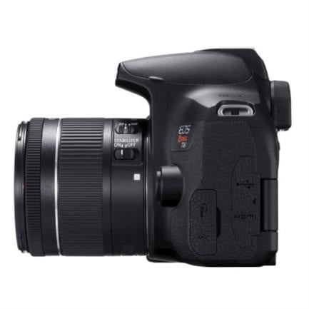 Camara Canon EOS Rebel T8i EF-S 18-55mm IS STM SLR 24,1 MP CMOS Resolucion (6000x4000) Negro