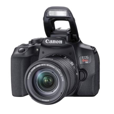Camara Canon EOS Rebel T8i EF-S 18-55mm IS STM SLR 24,1 MP CMOS Resolucion (6000x4000) Negro
