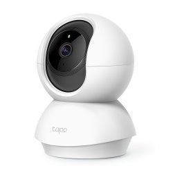 TP-Link Cámara de Seguridad IP Smart WiFi Domo para Interiores TAPO C200, Inalámbrico, 1920 x 1080 Pixeles, Día/Noche