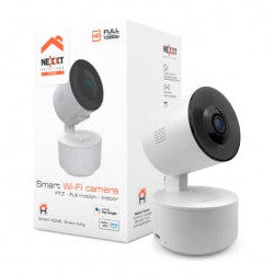 Nexxt Solutions Cámara de Seguridad IP Smart WiFi Bullet IR para Interiores NHC-P710, Inalámbrico, 1920 x 1080 Pixeles, Día/Noche