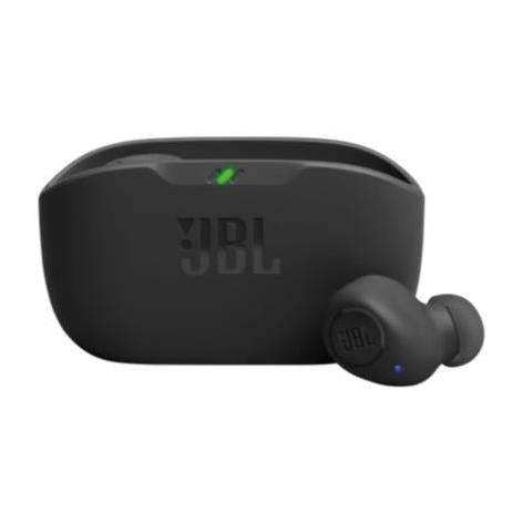 Audífonos Inalámbricos JBL Vibe Buds Control Táctil Micrófono Integrado Bluetooth Color Negro