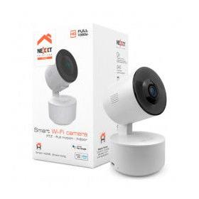 Nexxt Solutions Cámara de Seguridad IP Smart WiFi Bullet IR para Interiores NHC-P710, Inalámbrico, 1920 x 1080 Pixeles, Día/Noche