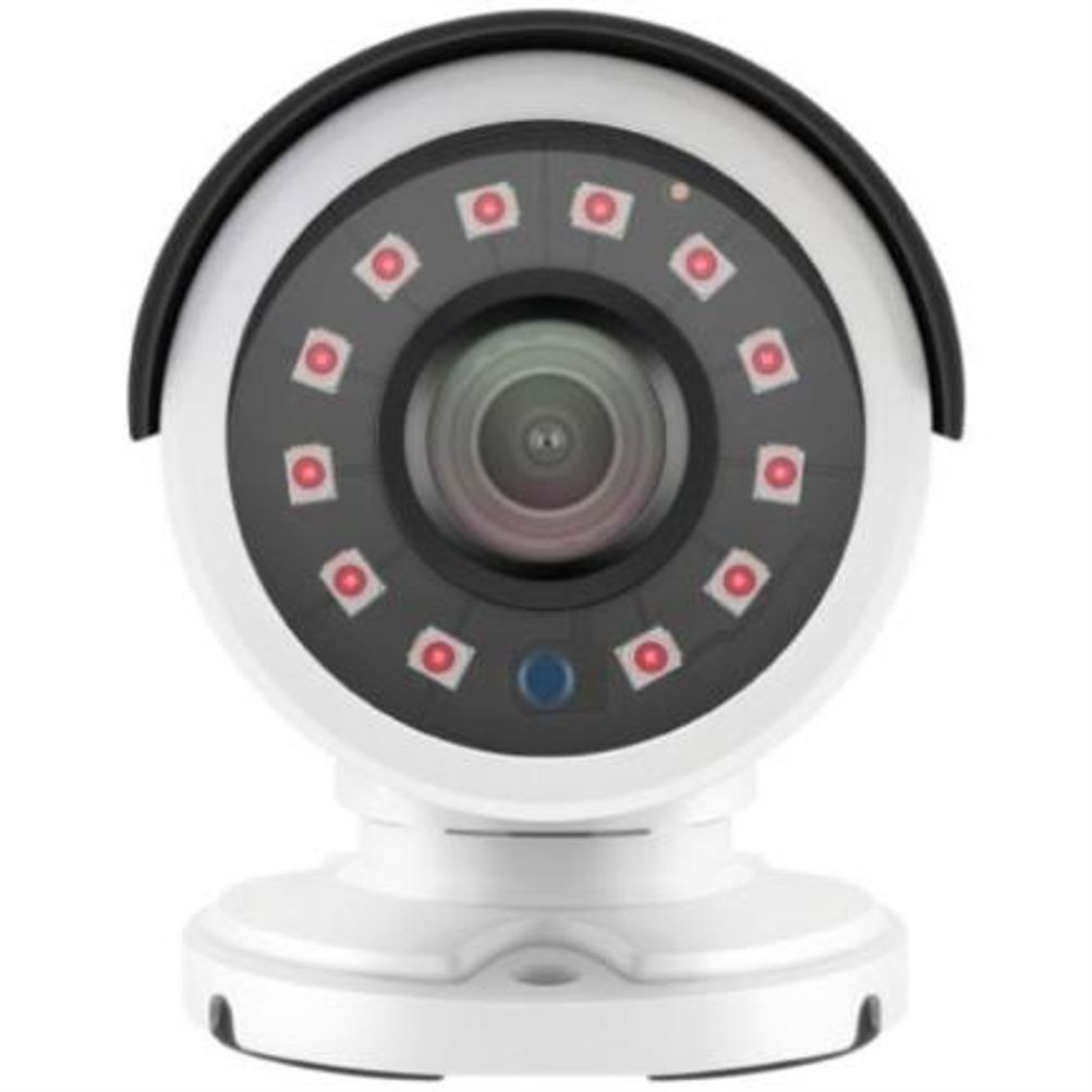 Cámara de seguridad CCTV digital Full HD, tipo mini bala, tetrahíbrida, metálica
