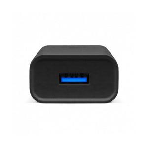 BRobotix Cargador de Pared 6001356, 5V, 1x USB-A, Negro ― incluye Cable USB A - Lightning