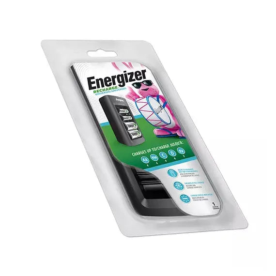 Cargador Universal Energizer.