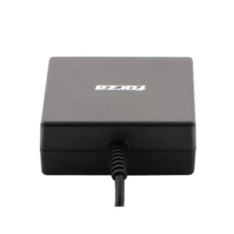 Cargador Universal Forza FNA-790 para Computadora Portátil de 90W USB y 7 Puntas Modulares 110V/220V