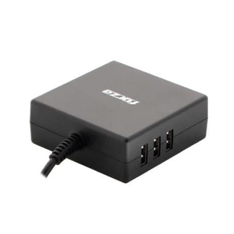 Cargador Universal Forza FNA-790 para Computadora Portátil de 90W USB y 7 Puntas Modulares 110V/220V