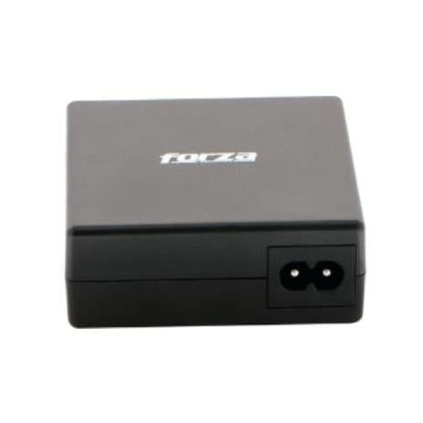 Cargador Universal Forza FNA-790 para Computadora Portátil de 90W USB y 7 Puntas Modulares 110V/220V