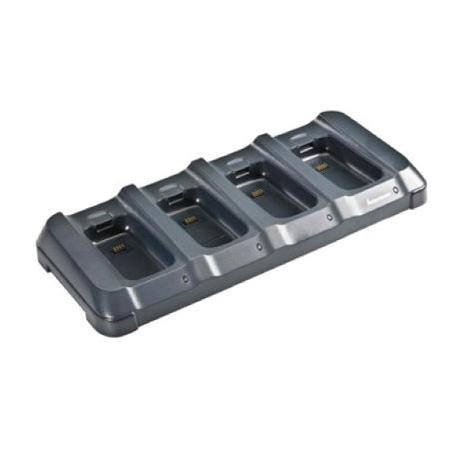 Cargador Honeywell de 4 Baterias CK65 CK3 AC20 EDA60K Requiere fuente de alimentacion y cable CA
