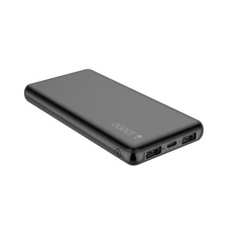 Cargador Portátil Nextep Power Bank NE-430, 10000mAh, Negro