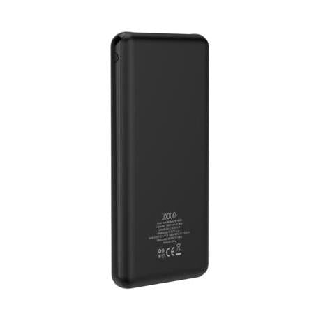 Cargador Portátil Nextep Power Bank NE-430, 10000mAh, Negro