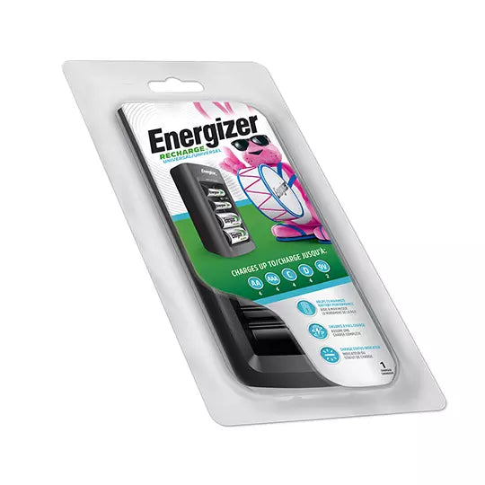 Cargador Universal Energizer.
