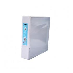 Acco Carpeta de Vinil con Arillo D VP0246, para 570 Hojas de Tamaño Carta, Blanco