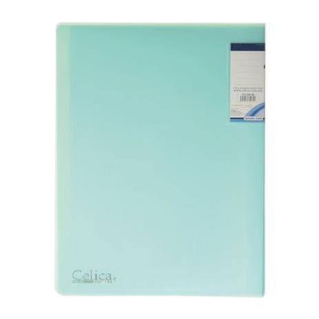 Carpeta Multimicas Celica C/20 hojas Semi Translúcida Tamaño Carta Color Azul