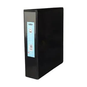 Carpeta de Vinil con Arillo Redondo 361 O3, 2'', hasta 100 Hojas de Tamaño Carta, Negro- Acco
