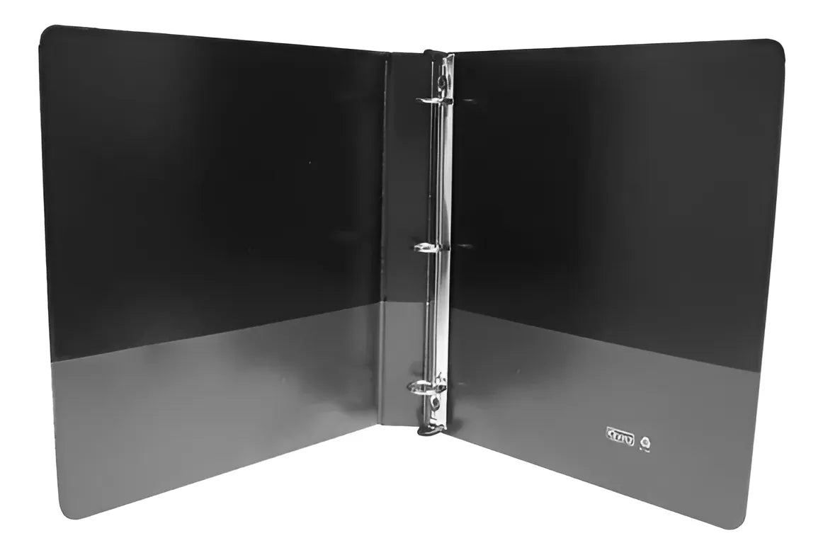 CARPETA KINERA VINIL ARO "O" 1" NEGRO C/24