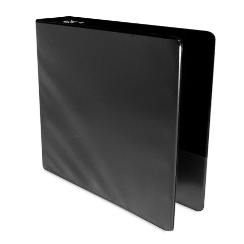 CARPETA KINERA VINIL ARO "O" 2" NEGRA C/12