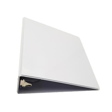 Carpeta con Arillos Nextep O 2.5" - Capacidad para 500 Hojas Tamaño Carta - Color Blanco - Ideal para Oficina y Estudio