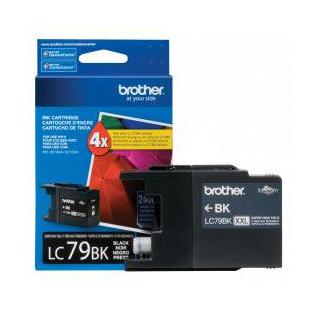 Cartucho Brother Innobella LC79BK Negro, 2400 Páginas