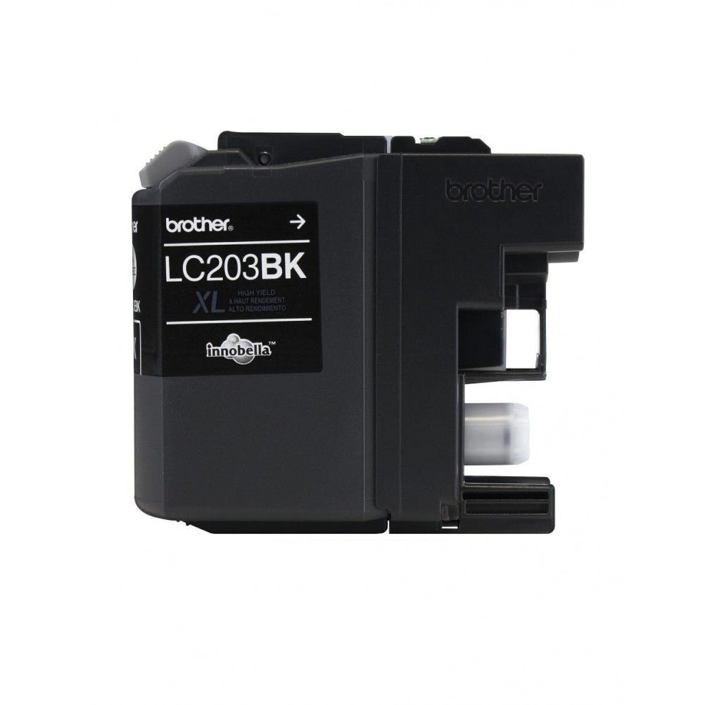CARTUCHO BROTHER LC203BK NEGRO, 550 PÁGINAS