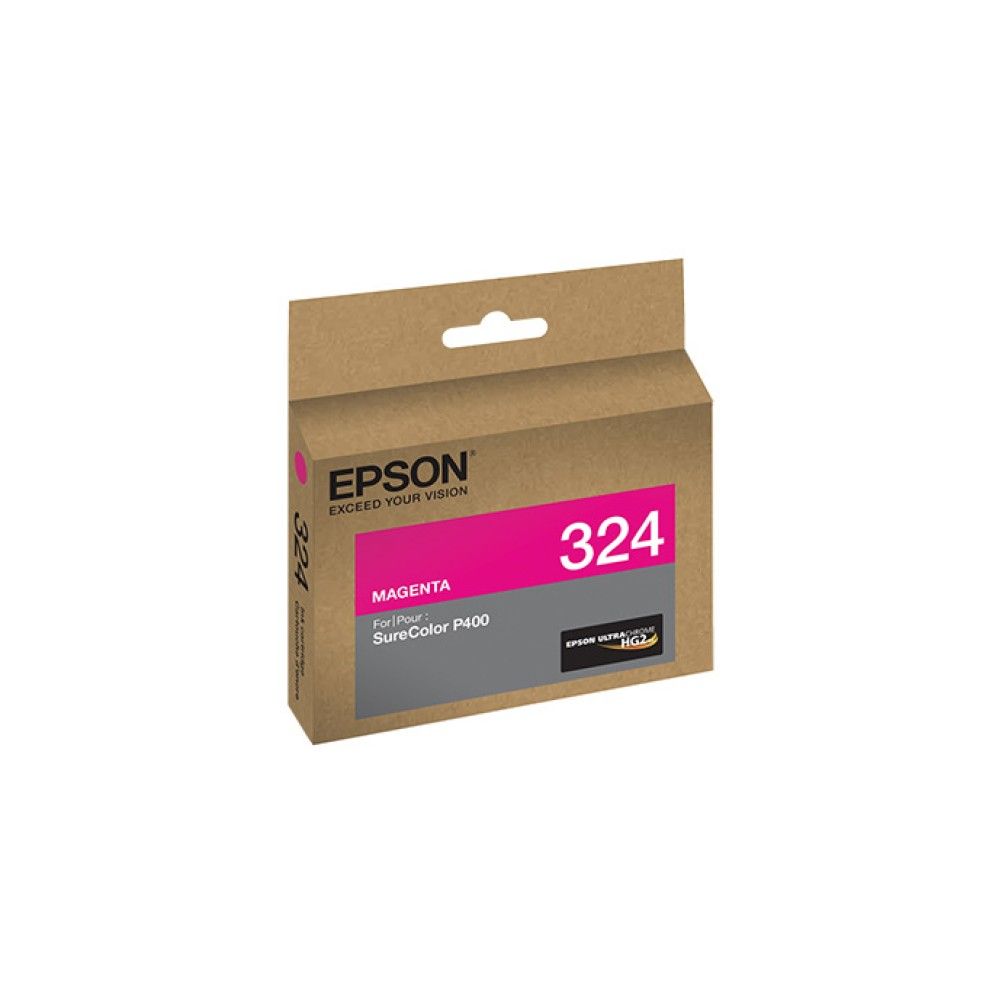 Cartucho de Tinta Epson SureColor T324320 Magenta SureColor Photo P400