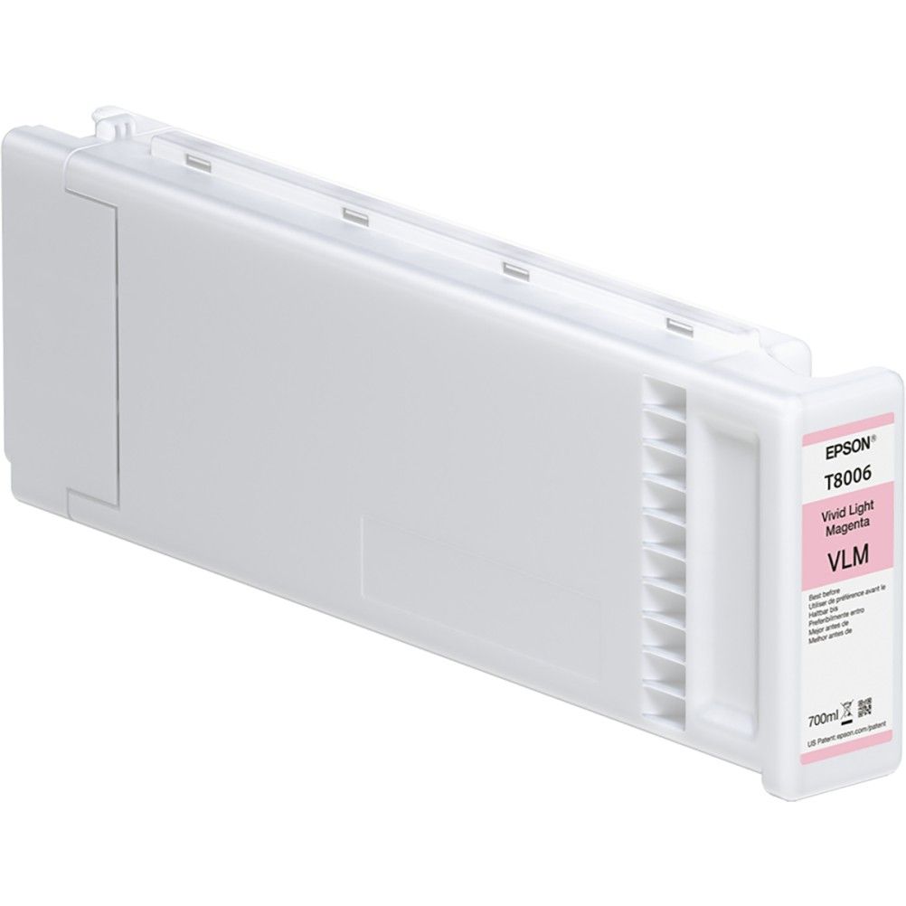 Cartucho de Tinta Epson T800600 Magenta Claro Vivo SureColor P20000
