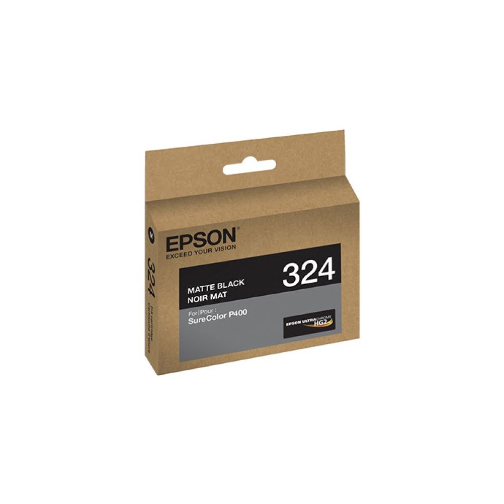 Cartucho de Tinta para Impresora Epson SureColor T324820 Negro Mate SureColor Photo P400