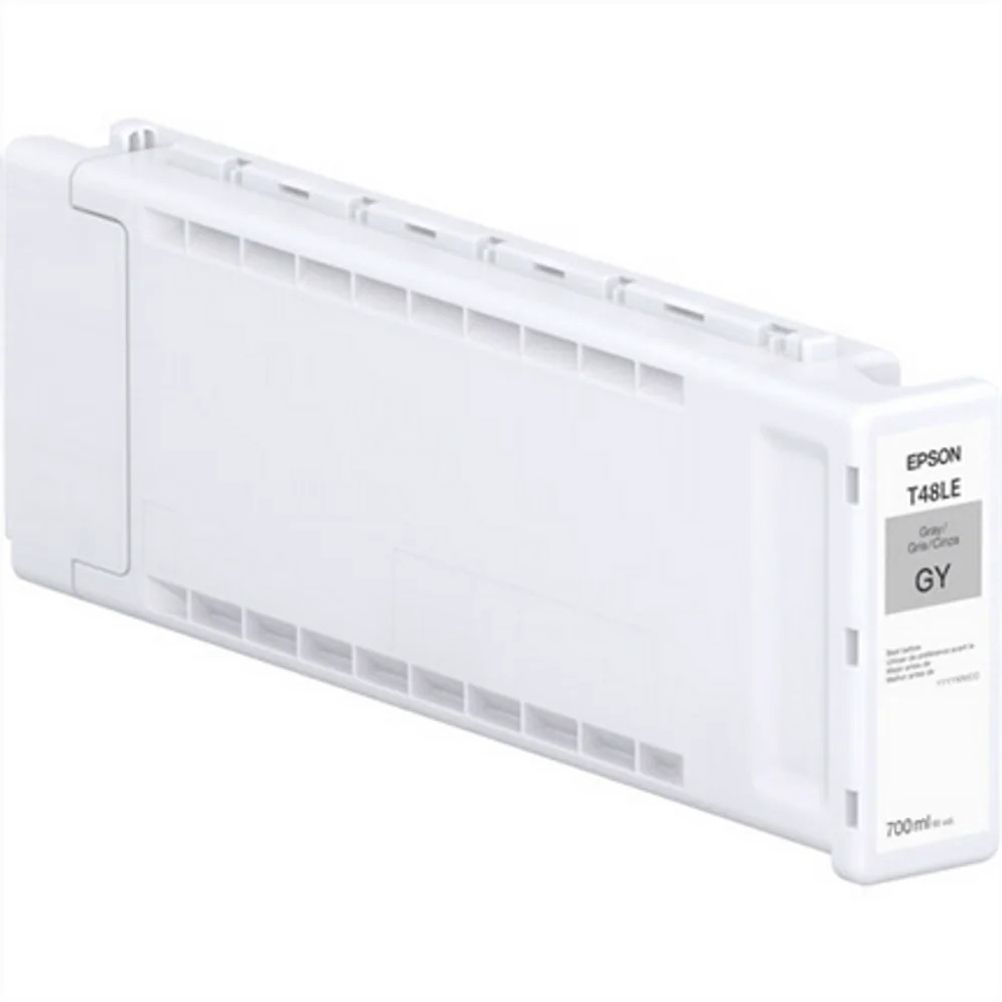 Cartucho de Tinta para Impresora Epson T48L UltraChrome PRO6 Gris 700ml SCP8570DR