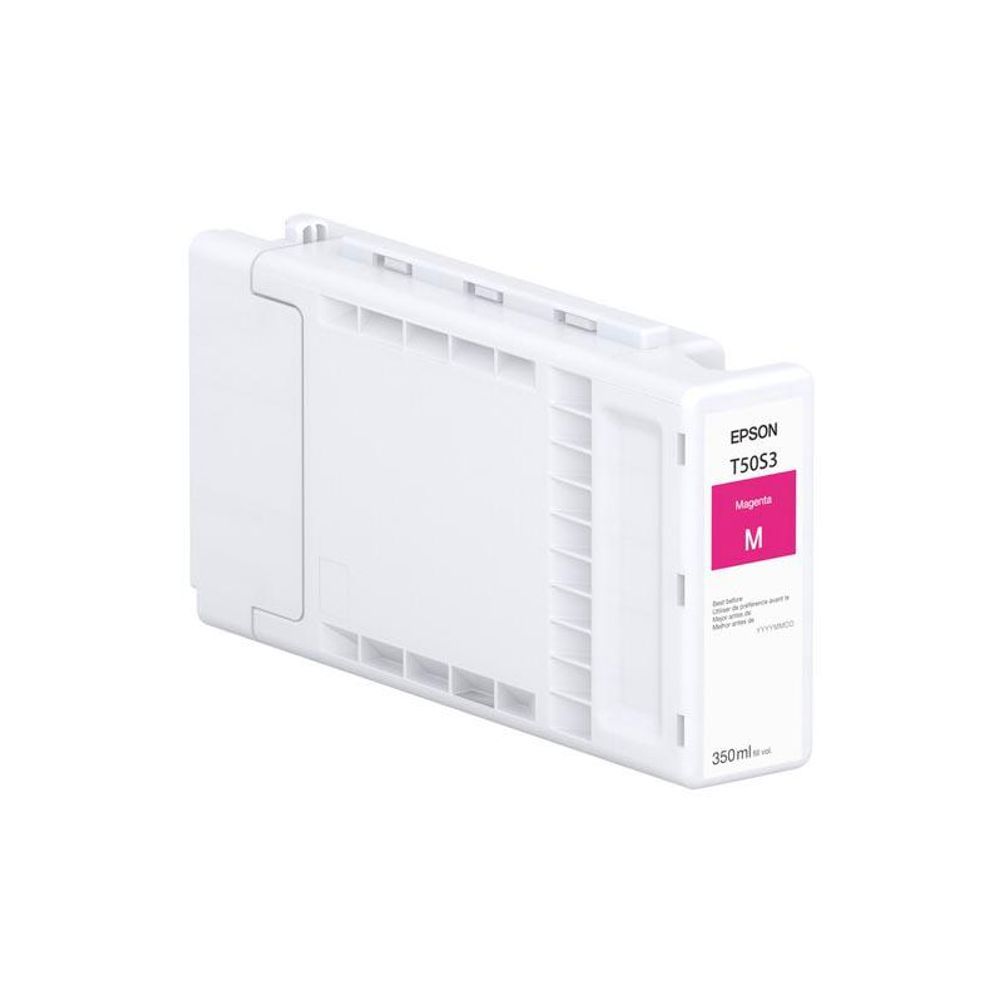 Cartucho de Tinta para Impresora Epson T50S320 Color Rojo Rendimiento 350ml Compatible con SureColor T3770E, T3770DE
