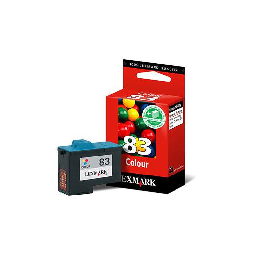 Cartucho Lexmark #83 Tricolor